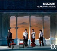 Wolfgang Amadeus Mozart Quatuor Van Kuijk: Mozart (CD) Album