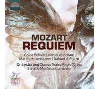 Wolfgang Amadeus Mozart – Requiem in re minore K.626 – CD – Dynamic