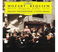 Wolfgang Amadeus Mozart Requiem (CD) Album