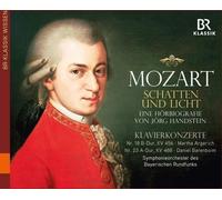 Audio Cd Wolfgang Amadeus Mozart - Schatten Und Licht (4 Cd)