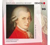 Wolfgang Amadeus Mozart W.A. Mozart: Symphonies Nos. 38-41 (CD) Album