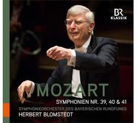 Audio Cd Wolfgang Amadeus Mozart - Symphonies Nos. 39, 40 & 41 (2 Cd)