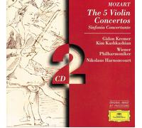 Audio Cd Wolfgang Amadeus Mozart - The 5 Violin Concertos (2 Cd)