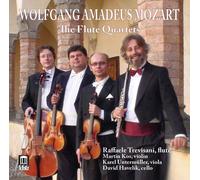 Audio Cd Wolfgang Amadeus Mozart - The Flute Quartets