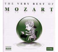 Audio Cd Wolfgang Amadeus Mozart - The Very Best Of (2 Cd)
