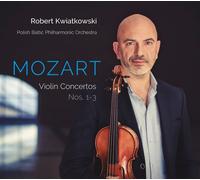 Audio Cd Wolfgang Amadeus Mozart - Violinkonzerte Nr. 1-3