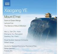 Audio Cd Xiaogang Ye - Mount E'Mei