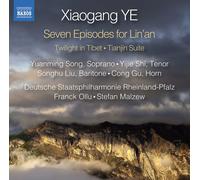 Audio Cd Xiaogang Ye - Seven Episodes For Lin'An