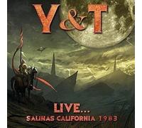 Audio Cd Y&T - Live... Salinas California 1983