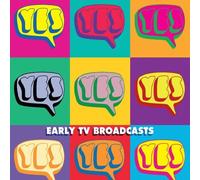 Audio Cd Yes - The Early Tv Broadcasts