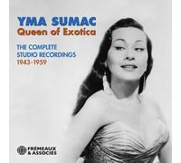 Audio Cd Yma Sumac - Queen Of Exotica. The Complete Studio Recordings 1943-1959