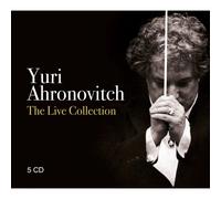 Audio Cd Yuri Ahronovitch: The Live Collection (5 Cd)
