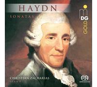 Audio Cd Zacharias,Christian - Klaviersonaten
