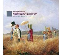 Audio Cd Zemlinsky Quartet: Franz Schubert - String Quartets D. 887, D. 703