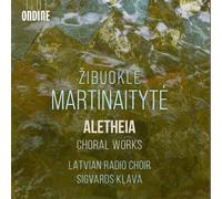 Audio Cd Zibuokle Martinaityte - Aletheia. Choral Works