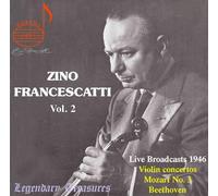 Audio Cd Zino Francescatti Vol.2