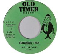 Zircons - You Baby You / Remember Then - Cd