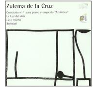 Audio Cd Zulema De La Cruz - Concierto No. 1