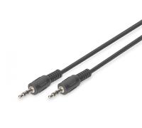 CAVO STEREO CON CONNETTORI MASCHIO/MASCHIO JACK 3.5 MM. MT. 1,50 NEW