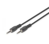 Digitus Cavo di Collegame Audio Stereo Jack 3.5mm 2.5m