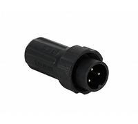 Audio Connectors 166057 impermeabile maschio, 3 poli