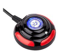 Audio Connectors Tasto Accensione Pc Esterno Computer Acceso-spento