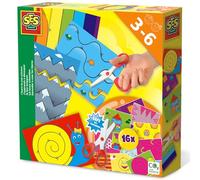 SES Creative Imparo a usare le forbici per bambini 14809 Multicolore
