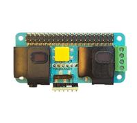 Audio DAC Hat Sound Card (MIC+V2) for Raspberry PI4 / Pi Zero / PI3 / PI3B / PI3B+ / Pi 2 / Better Quality Than USB