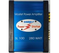 AUDIO DESIGN SL 100 Amplificatore A 2 Canali A Mosfet 280W Max
