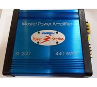 AUDIO DESIGN SL 200 Amplificatore A 2 Canali A Mosfet 400WMax