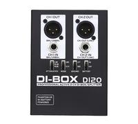 Audio di BOX Scatola un Iniezione Diretta Chitarra un Basso Rumore B3938