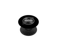 Audio Engineer Analog Soul Digital Brain Record PopSockets PopGrip Adesivo