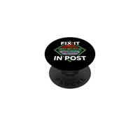 Audio Engineer Fix It In Post Sound Mixer PopSockets PopGrip Adesivo