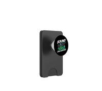 Audio Engineer Sound Check Never Ends Live Crew Graphic PopSockets PopWallet per MagSafe