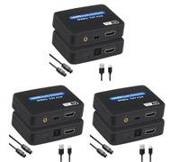 Audio - Estrattore audio HDMI 4K per TV Home Theater | Audio Extractor Compatibile DTS HD Dolby TrueHD LPCM 7.1 E AC3 Con Ampia Larghezza di banda Per Immagine Stabile