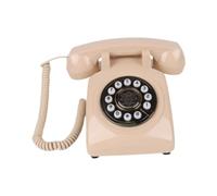 Audio Guest Book Registratore telefonico per Matrimonio Registratore di messaggi vocali Telefono Audio Guest Book Telefono, Beige