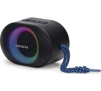Audio & Hi-Fi Aiwa: Speaker Bluetooth Portatile 10W Con Rgb Lighting Colore Blu