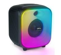 Bigben Interactive Altoparlante Bluetooth Altavoce Cubo 5.3 TWS Effetti luminosi 200W Nero