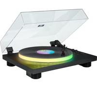 Tourne-disques - BIGBEN INTERACTIVE - Plateau lumineux - Entraînement par courroie - Bluetooth - Effets lumineux