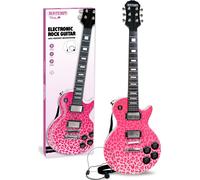 Audio & Hi-Fi Bontempi: 24 1471 - Chitarra Rock Elettronica Con Microfono A Casc