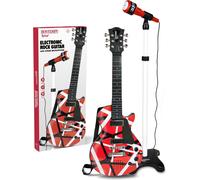 Audio & Hi-Fi Bontempi: 24 5834 - Chitarra Rock Elettronica Con Microfono Da Pal