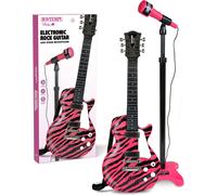 Audio & Hi-Fi Bontempi: 24 5874 - Chitarra Rock Elettronica Con Microfono Da Pal