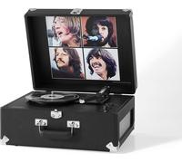 Audio & Hi-Fi Crosley: Anthology Turntable - Beatles - Let It Be Black Pvc (Turn