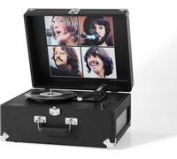 Audio & Hi-Fi Crosley: Anthology Turntable - Beatles - Let It Be Black Pvc (Turn