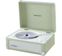 Crosley CR3505A-MT - Lettore CD portatile con altoparlanti stereo Bluetooth e radio FM, colore: verde menta