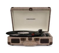 Audio & Hi-Fi Crosley: Cruiser Plus Deluxe Portable Turntable (Havana)- Now With