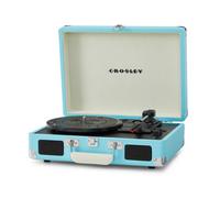 Audio & Hi-Fi Crosley: Cruiser Plus Deluxe Portable Turntable - Now With Bluetoo