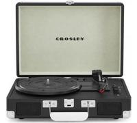 Audio & Hi-Fi Crosley: Cruiser Plus Portable Turntable (Chalkboard)- Now With Bl