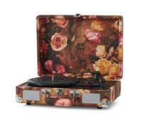 Audio & Hi-Fi Crosley: Cruiser Plus Portable Turntable (Floral) (Turntable / Gir