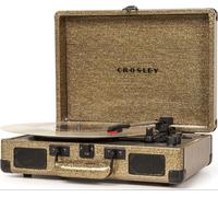 Audio & Hi-Fi Crosley: Cruiser Plus Portable Turntable (Soft Gold) (Turntable /